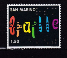 SAN MARINO-2009-BRAILLE-,-MNH - Ungebraucht