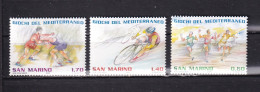 SAN MARINO-2009-SPORTS--,-MNH - Ongebruikt