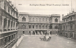 ROYAUME UNI - Angleterre - London - Burlington House - Royal Academy - Carte Postale Ancienne - Autres & Non Classés