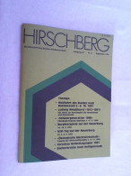 Hirschberg - Monatsschrift Des Bundes Neudeutschland, Jahrgang 44 - Nr. 9; 1991 - Andere & Zonder Classificatie