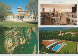 L'isle Sur Sorgue  - Domaine De Mousquety - 5 Cartes - L'Isle Sur Sorgue