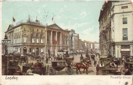 ROYAUME UNI - Angleterre - London - Piccadilly Circus - Carte Postale Ancienne - Piccadilly Circus