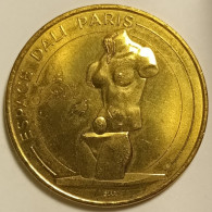 75 - PARIS - ESPACE MONTMARTRE - DALI - Monnaie De Paris - 2016 - 2016