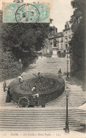 FRANCE - Blois - Les Escaliers Denis Papin - LL - Carte Postale Ancienne - Blois