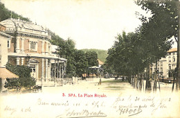 Belgique - Liège - Spa - La Place Royale - Spa