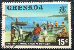 Grenada - C3/53 - 1975 - (°)used - Michel 620 - Visserij - Grenade (1974-...)