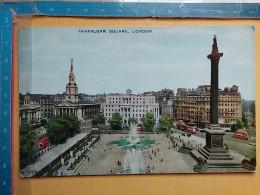 KOV 540-16 - LONDON, England,  - Trafalgar Square