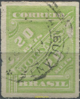 675319 USED BRASIL 1889 SELLOS PARA PERIODICOS - Nuovi