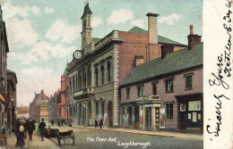 ROYAUME UNI - Angleterre - Loughborough - The Town Hall - Carte Postale Ancienne - Sonstige & Ohne Zuordnung