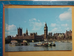 KOV 540-16 - LONDON, England, Ship, Navire - Houses Of Parliament