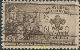 273555 USED ESTADOS UNIDOS 1950 2 ENCUENTRO NACIONAL DE ESCULTISMO EN VALLEY FORGE - Neufs