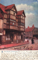 ROYAUME UNI - Angleterre - Shrewsbury - Old Houses - Carte Postale Ancienne - Shropshire