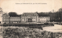 FRANCE - Château De Versainville - Par Falaise - Carte Postale Ancienne - Altri & Non Classificati