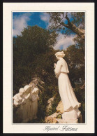 CPSM / CPM 10.5 X 15 Portugal (76) FATIMA  O Anjo De Portugal L'Ange Du Portugal  Sculpture  Statue - Santarem