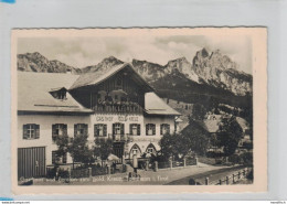 Tannheim - Gasthaus Und Pension Zum Goldenen Kreuz - Tannheim