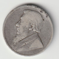 SOUTH AFRICA 1892: 1 Shilling, Silver, KM 5 - South Africa