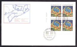 Canada SC 898 Mi. 809 FDC (1981) - 1981-1990