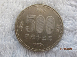 Japan: 500 Yen 2002 - Giappone