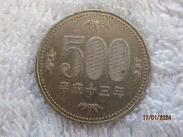 Japan: 500 Yen 2002 - Japon