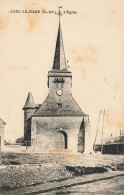 FRANCE - Bosc Le Hard - L'église - Carte Postale Ancienne - Andere & Zonder Classificatie