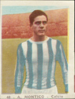 Bh48 Figurina Anni 50 Personaggi Famosi Album Sada Calcio Juventus Montico N 48 - Kataloge