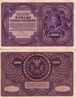 Billets Banque Pologne Pk N° 29 - 1000 Marek - Pologne