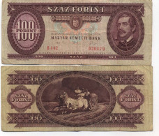 Billets Collection Hongrie Pk N° 174 - 100 Forint - Hongarije