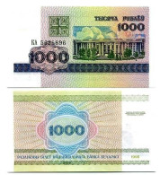 Billet De Banque Bielorussie Pk N° 16 - 1000 Rublei - Belarus