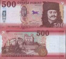 Billet De Banque Collection Hongrie - W N° 202 - 500 Forint - Hungría