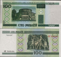 Bielorussie Billet De Collection - Pk N° 26 - Billet De 100 Rublei - Bielorussia
