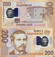 Billet De Banque Collection Albanie - W N° 76 - 200 Leke - Albanie