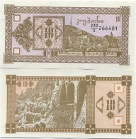 Billets Banque Georgie Pk N° 36 - 10 Laris - Georgië