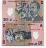 Billet De Banque Roumanie Pk N° 119 - 10 Lei - Roemenië