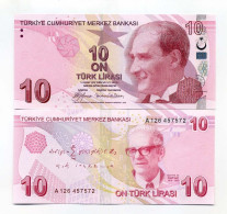 Billets Collection TURQUIE Pk N° 223 - 10 Lira - Turquie