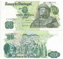 Billets Collection Portugal Pk N° 173 - 20 Escudos - Portugal