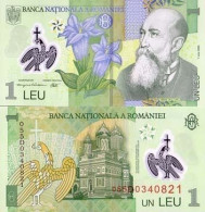 Billets De Banque Roumanie Pk N° 117 - 1 Lei - Roemenië