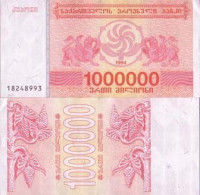 Billet De Collection Georgie Pk N° 52 - 1000000 Laris - Georgië