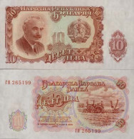 Billets Banque Bulgarie Pk N° 83 - 10 Leva - Bulgarien