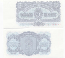 Billets Banque Tchecoslovaquie Pk N° 79 - 3 Korun - Cecoslovacchia