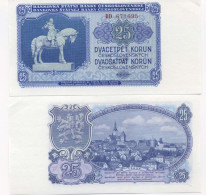 Billets Collection Tchecoslovaquie Pk N° 84 - 25 Korun - Tchécoslovaquie