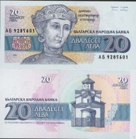 Billets Collection Bulgarie Pk N° 100 - 20 Leva - Bulgaria