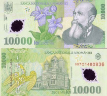 Billets Banque Roumanie Pk N° 112 - 10000 Lei - Roemenië