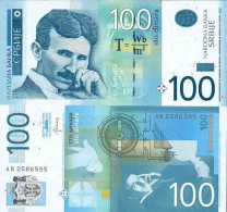 Billet De Banque Collection Serbie - PK N° 57 - 100 Dinara - Servië