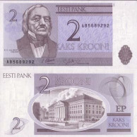 Billet De Banque Estonie Pk N° 70 - 2 Kroon - Estland