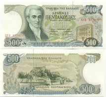 Billet De Collection Grece Pk N° 201 - 500 Drachmai - Grèce