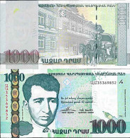 Billet De Banque Collection Armenie - PK N° 55 - 1000 Drams - Arménie