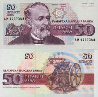 Billets De Banque Bulgarie Pk N° 101 - 50 Leva - Bulgarien