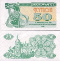 Billets Collection Ukraine Pk N° 86 - 50 Karbovantsiv - Ucraina
