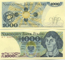 Billet De Collection Pologne Pk N° 146 - 1000 Zlotych - Poland