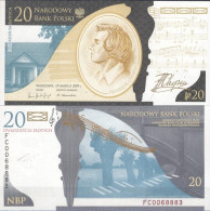 Billets De Banque Pologne Pk N° 181 - 20 Zlotych - Poland